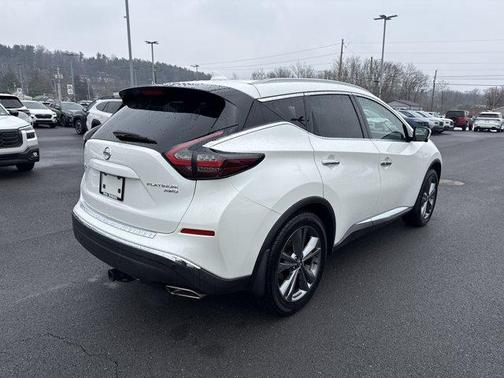 2020 Nissan Murano Platinum