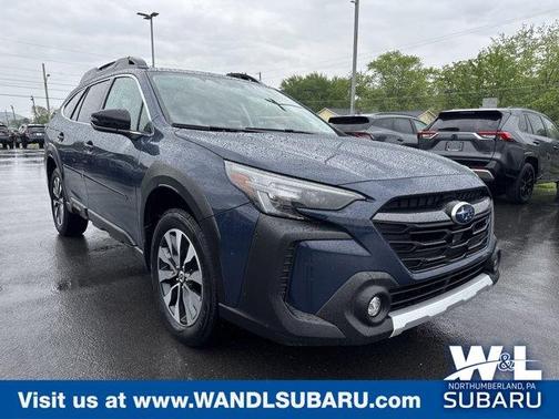 Cosmic Blue Pearl 2023 Subaru Outback Limited
