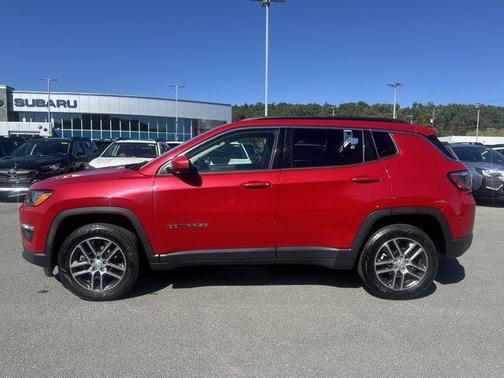 2018 Jeep Compass Latitude