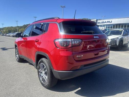 2018 Jeep Compass Latitude
