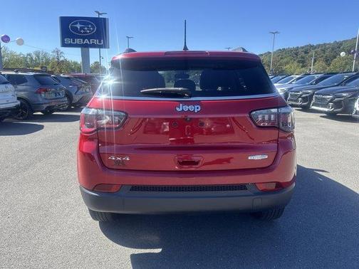 2018 Jeep Compass Latitude