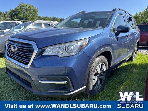 Abyss Blue Pearl 2021 Subaru Ascent Premium 7-Passenger