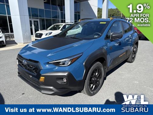 2025 Subaru Crosstrek Wilderness