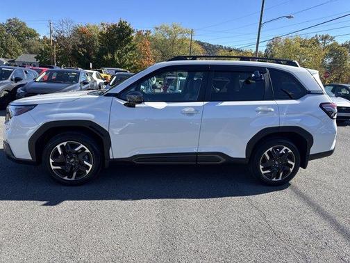 Crystal White Pearl 2026 Subaru Forester Limited