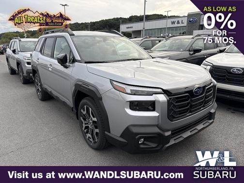 Ice Silver 2026 Subaru Outback Touring XT