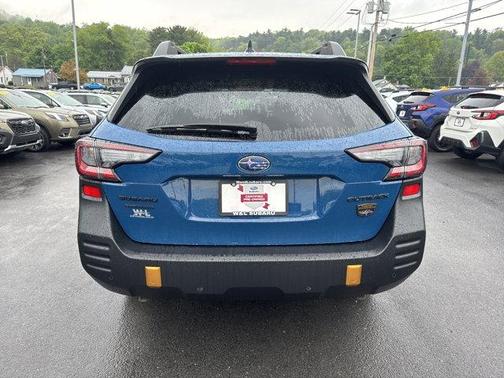 Geyser Blue 2025 Subaru Outback Wilderness