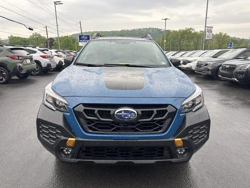 Geyser Blue 2025 Subaru Outback Wilderness
