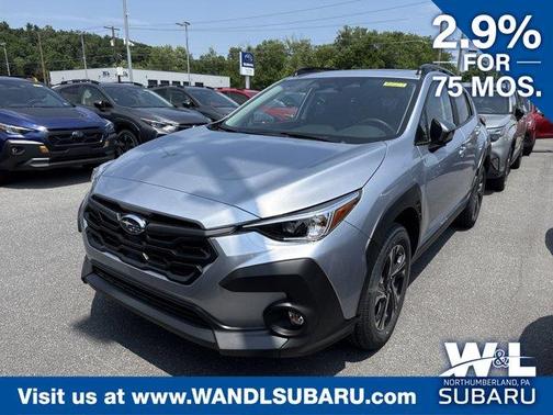 Ice Silver 2026 Subaru Crosstrek Premium