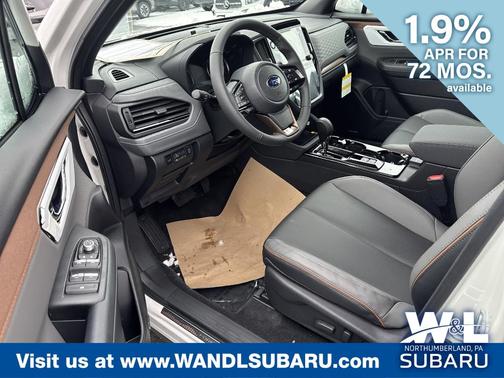 2026 Subaru Forester Sport