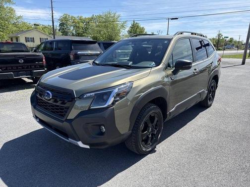 Autumn Green Metallic 2024 Subaru Forester Wilderness