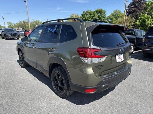 Autumn Green Metallic 2024 Subaru Forester Wilderness