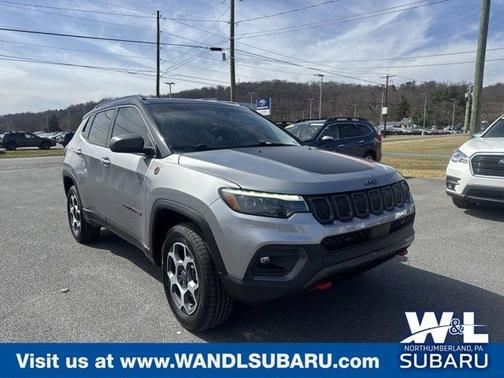 2022 Jeep Compass Trailhawk