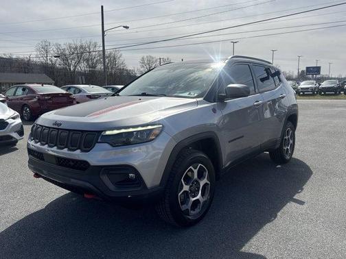 2022 Jeep Compass Trailhawk
