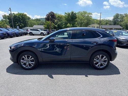 Deep Crystal Blue Mica 2024 Mazda CX-30 Premium Package