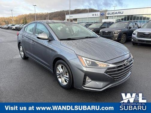 2019 Hyundai ELANTRA SEL