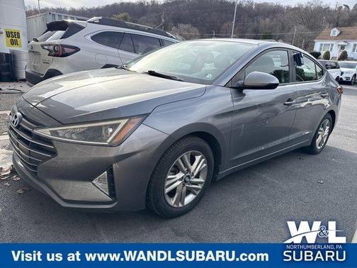 2019 Hyundai ELANTRA SEL