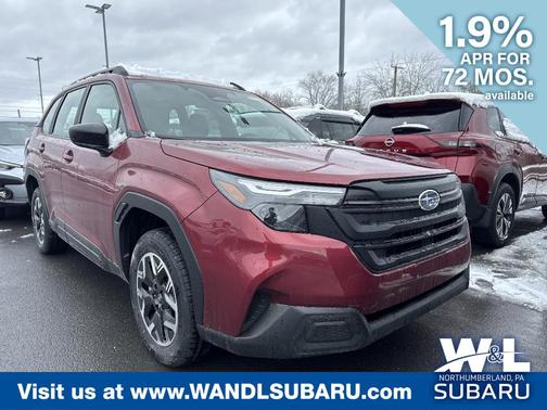 2026 Subaru Forester 