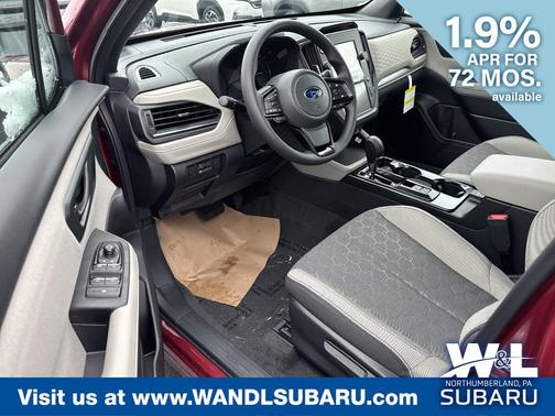 2026 Subaru Forester 