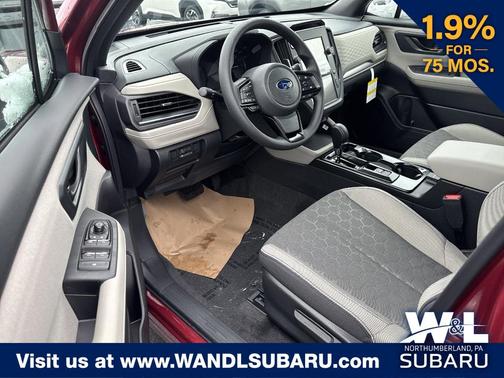 2026 Subaru Forester 