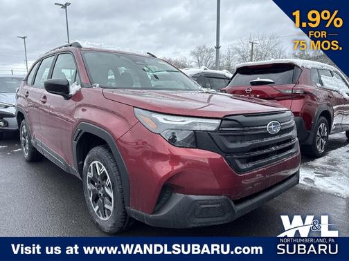 2026 Subaru Forester 