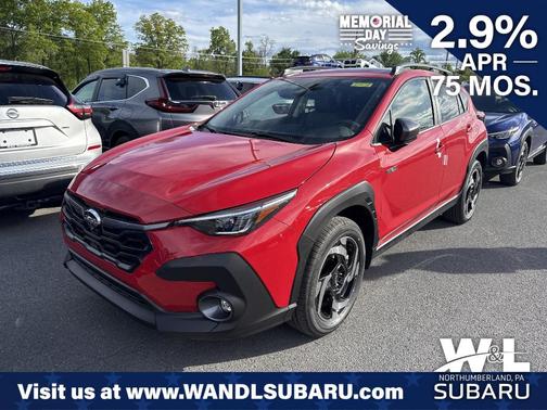 Pure Red 2026 Subaru Crosstrek Limited