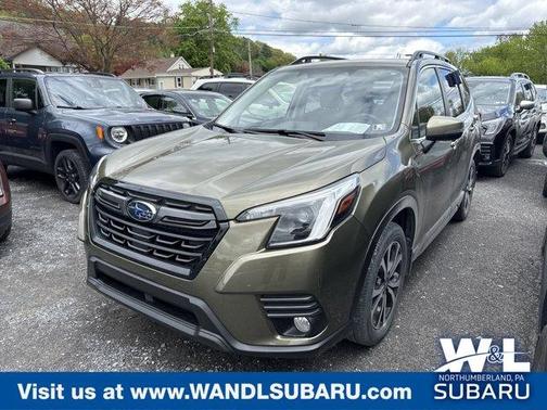 Autumn Green Metallic 2022 Subaru Forester Limited