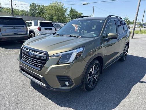 Autumn Green Metallic 2022 Subaru Forester Limited
