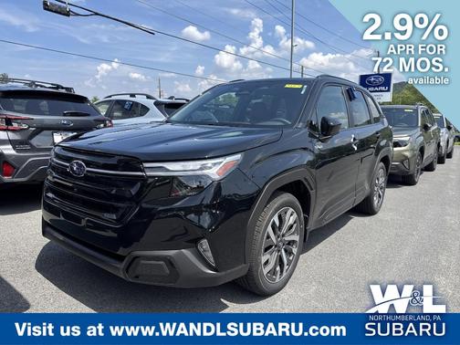 2025 Subaru Forester Hybrid Touring