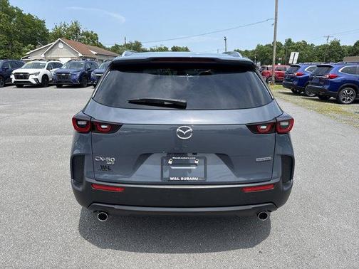 Polymetal Gray Metallic 2025 Mazda CX-50 2.5 S Select Package