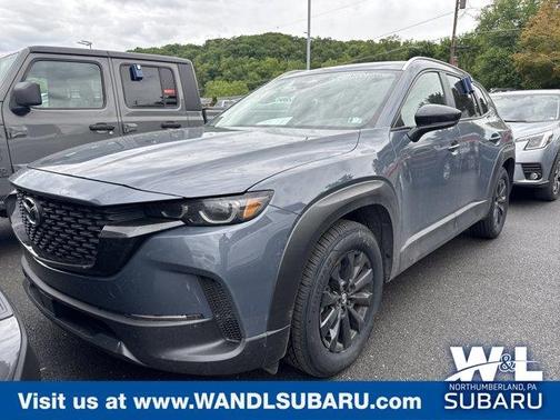 Polymetal Gray Metallic 2025 Mazda CX-50 2.5 S Select Package