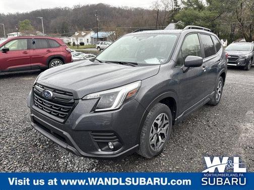 Magnetite Gray Metallic 2024 Subaru Forester Premium