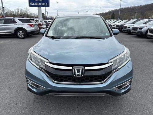 Blue 2016 Honda CR-V EX