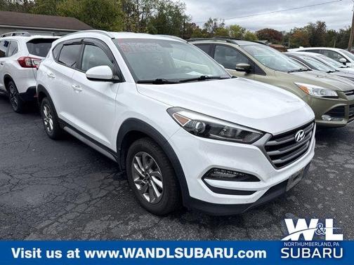 2018 Hyundai TUCSON SEL