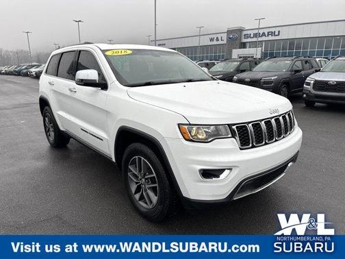 2018 Jeep Grand Cherokee Limited