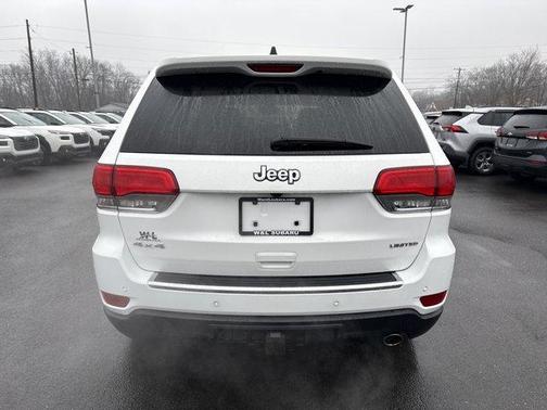 2018 Jeep Grand Cherokee Limited
