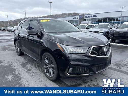 2019 Acura MDX 3.5L Technology & A-Spec Pkgs