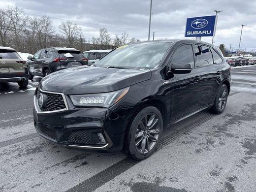 2019 Acura MDX 3.5L Technology & A-Spec Pkgs