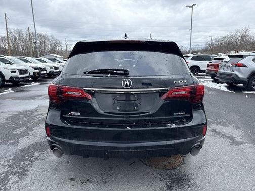 2019 Acura MDX 3.5L Technology & A-Spec Pkgs
