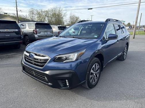Abyss Blue Pearl 2022 Subaru Outback Premium