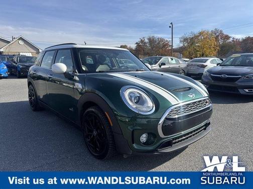 2017 MINI Clubman Cooper S ALL4