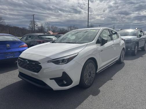 Crystal White Pearl 2026 Subaru Impreza RS