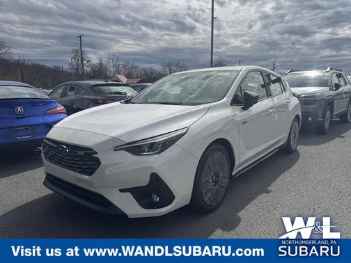 Crystal White Pearl 2026 Subaru Impreza RS