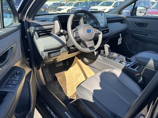 Crystal Black Silica 2026 Subaru Outback Premium