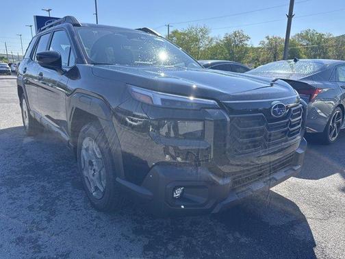 Crystal Black Silica 2026 Subaru Outback Premium