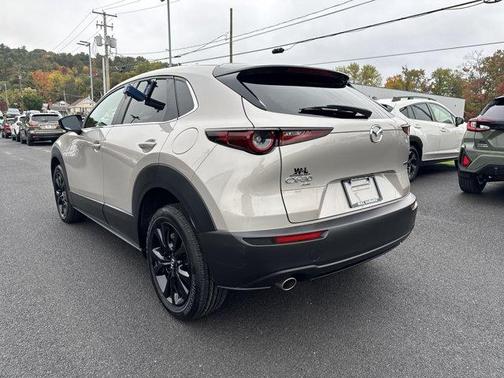 Platinum Quartz Metallic 2024 Mazda CX-30 Select