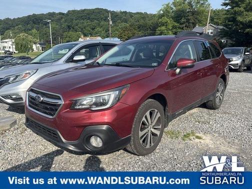 2018 Subaru Outback 2.5i Limited