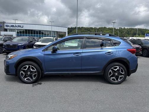 Quartz Blue Pearl 2018 Subaru Crosstrek 2.0i Limited