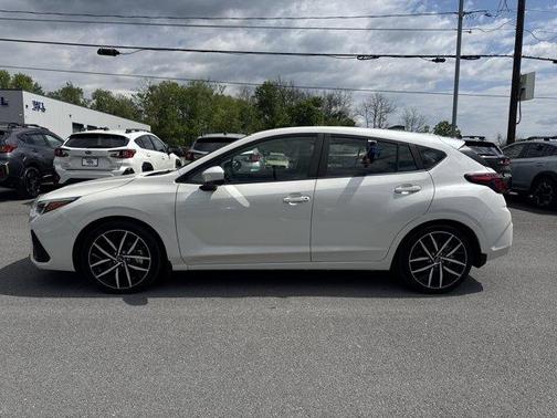 Crystal White Pearl 2024 Subaru Impreza Sport