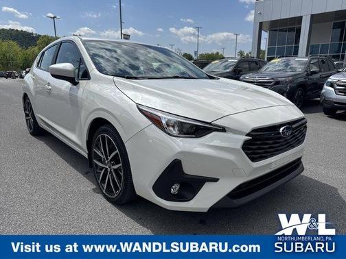 Crystal White Pearl 2024 Subaru Impreza Sport