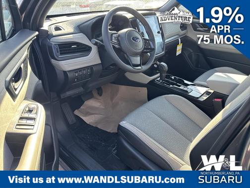 Magnetite 2026 Subaru Forester Premium